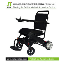 Foldable Disabled People Use Power Wheelchair